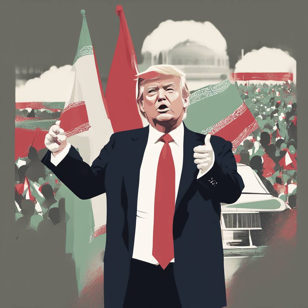 Razmjena prijetnji između Trampa i iranskog zvaničnika zbog protesta u Iranu