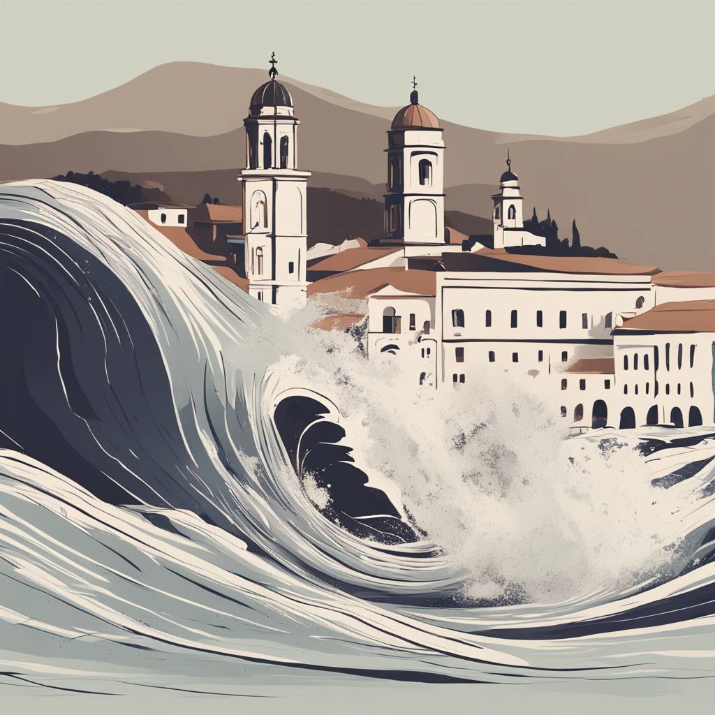 Državljan BiH stradao u Dubrovniku: Odnijeli ga valovi tokom fotografisanja