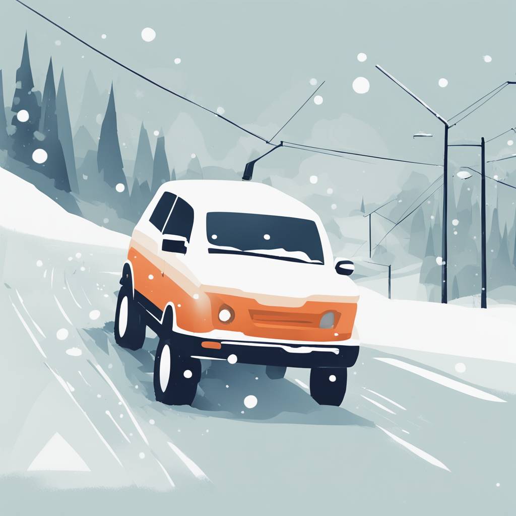 Snijeg na Popovoj Šapki, obavezna zimska oprema za vozila