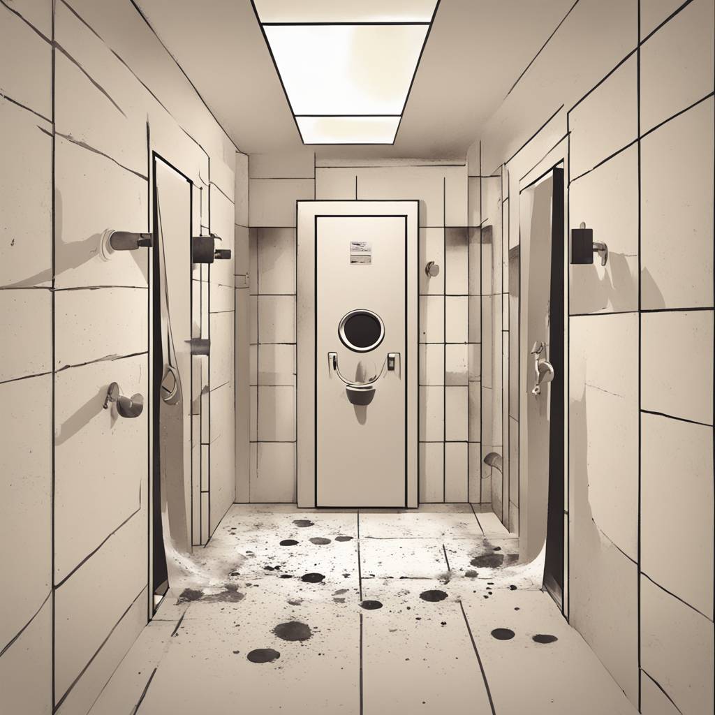 Полчане ги затвори јавните тоалети поради вандализам и пиротехника