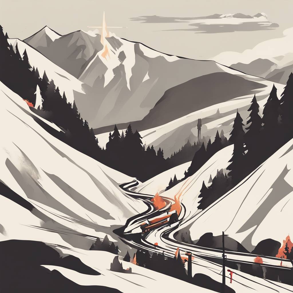 Tragedija v Švici: Požar v Kran-Montani zahteval 40 življenj