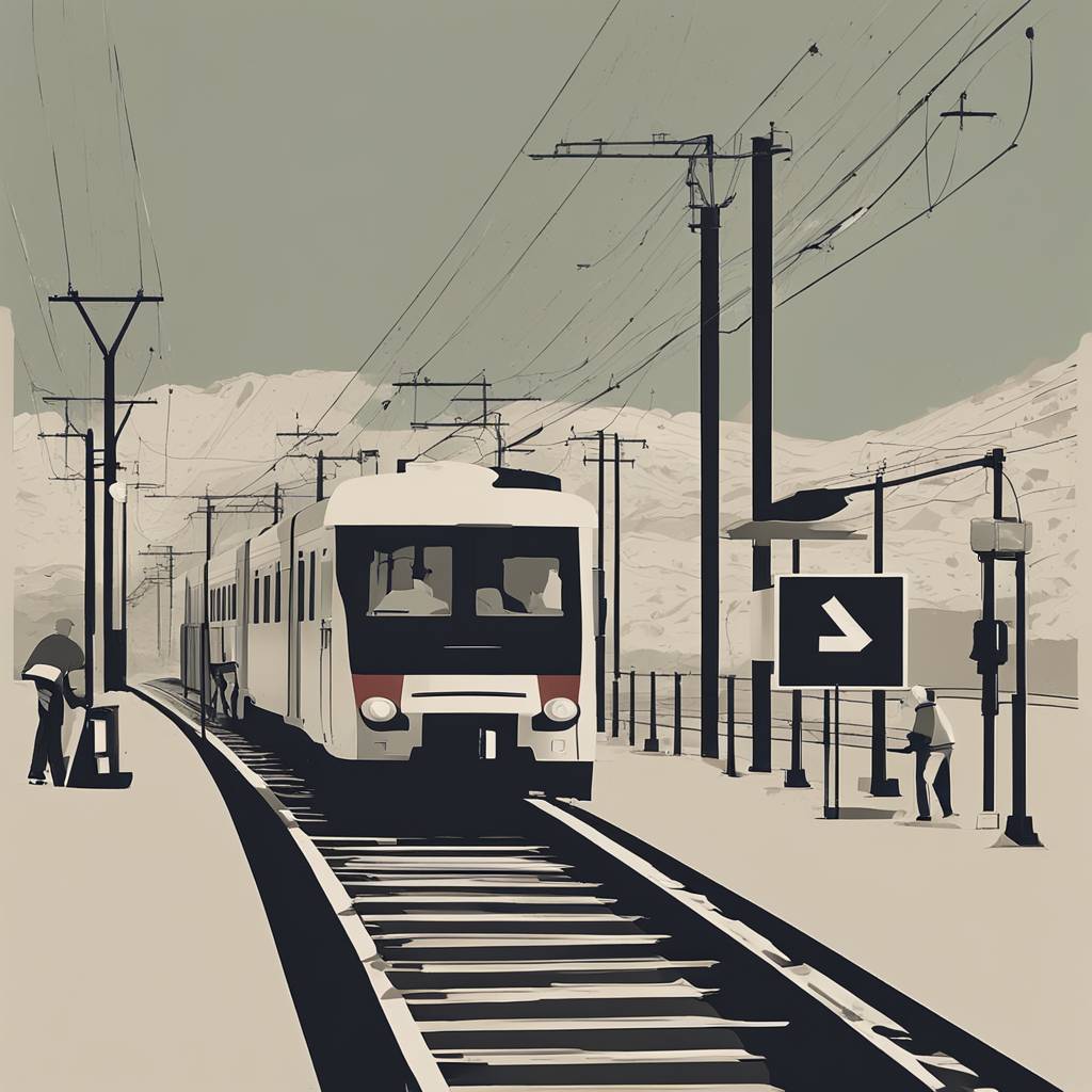 Делумен прекин на железничкиот сообраќај во Македонија поради бојкот на работниците