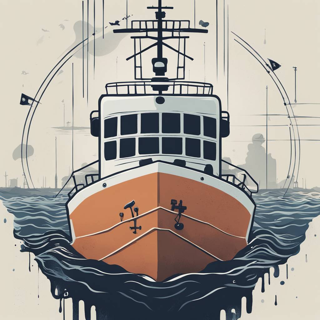 Finska policija uhapsila članove posade broda zbog oštećenja podvodnog kabla