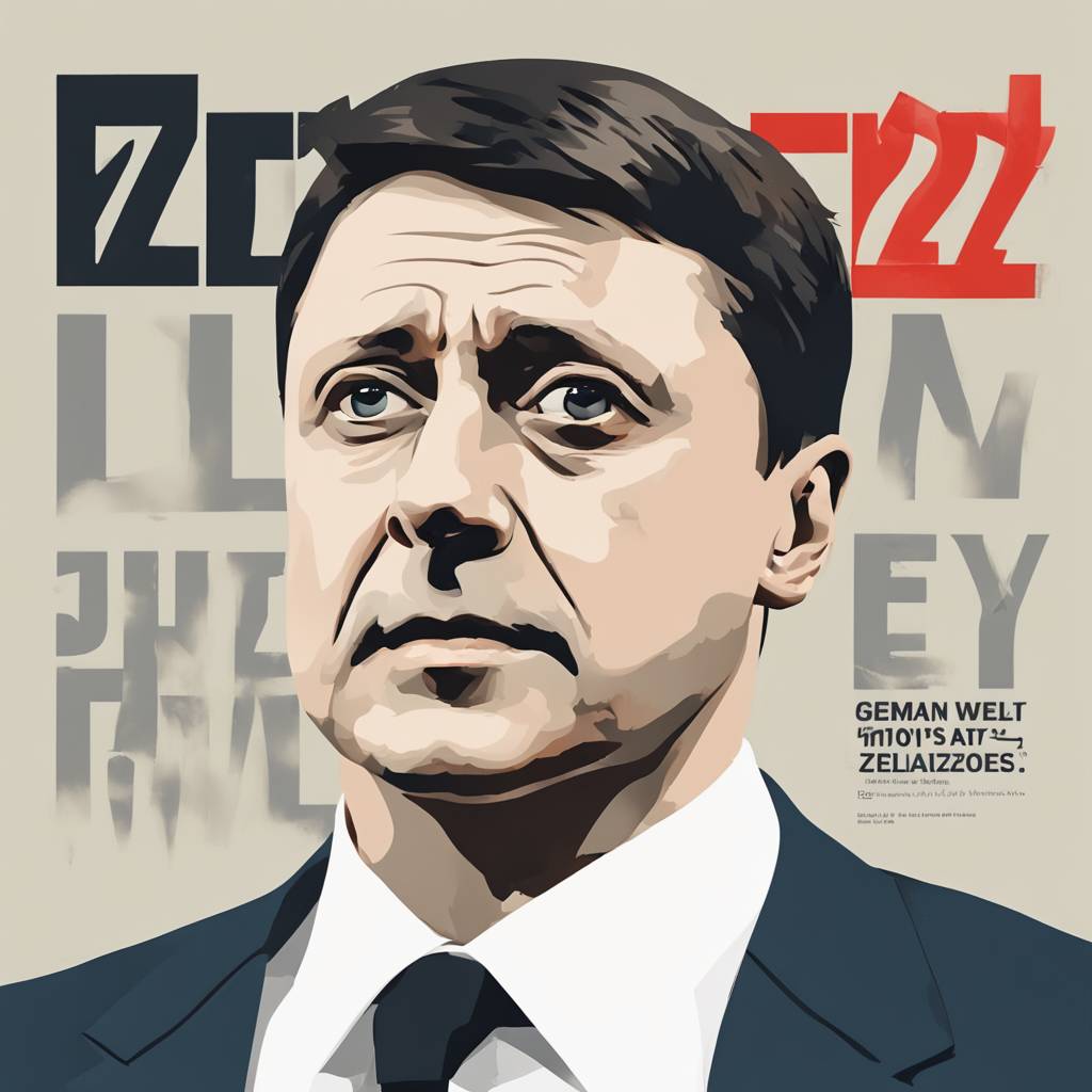 Njemački list Die Welt kritikuje novogodišnji govor Zelenskog zbog oštre retorike