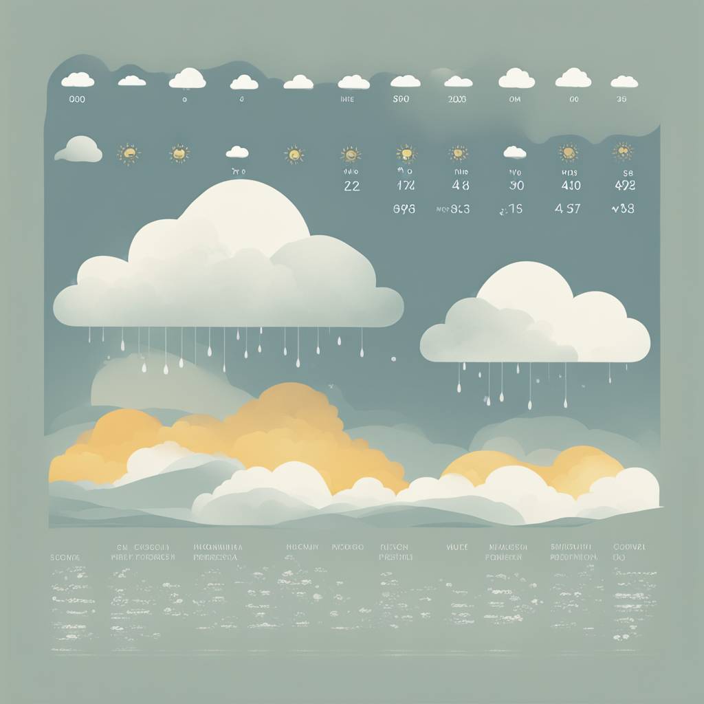 Vremenska napoved za Slovenijo in sosednje regije: Padavine bodo ponehale, sledi razvedritev