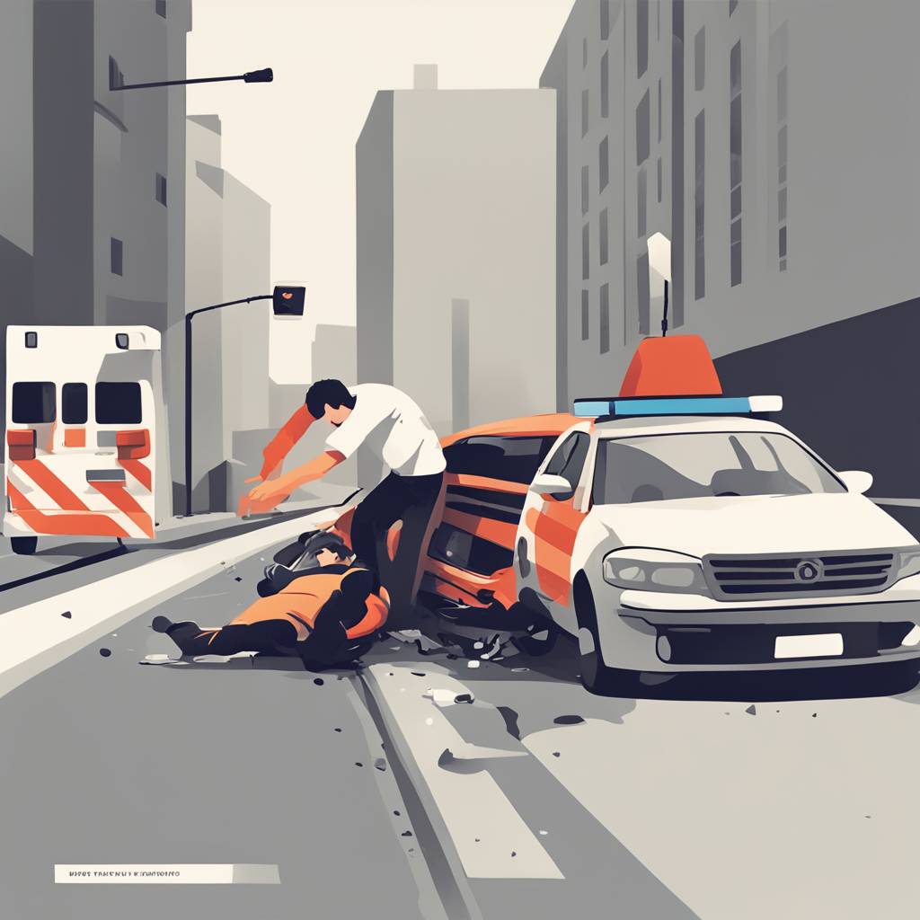 Saobraćajna nesreća u Beogradu: Povrijeđen mladić prevezen u Urgentni centar