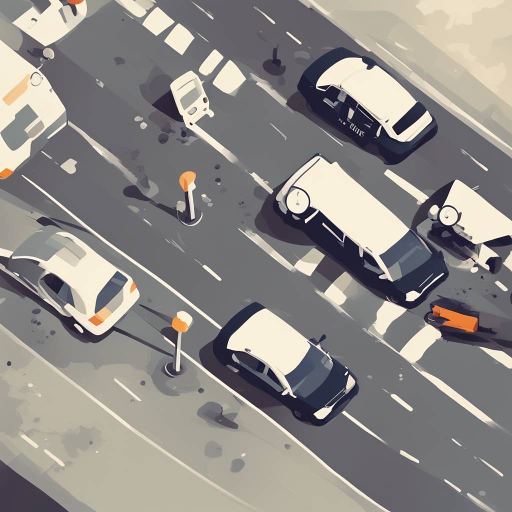 Pijani voznik povzročil prometno nesrečo v Juršincih