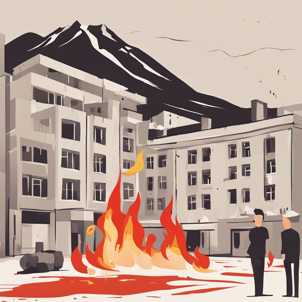 Požar u Švajcarskoj: Troje državljana Srbije povrijeđeno, jedan se vodi kao nestao