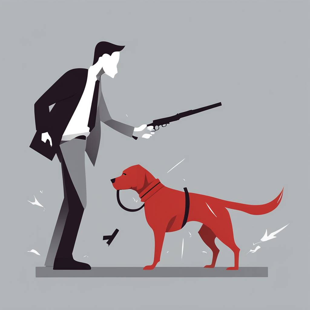 Moški kazensko ovaden zaradi uboja psa v Ivankovu