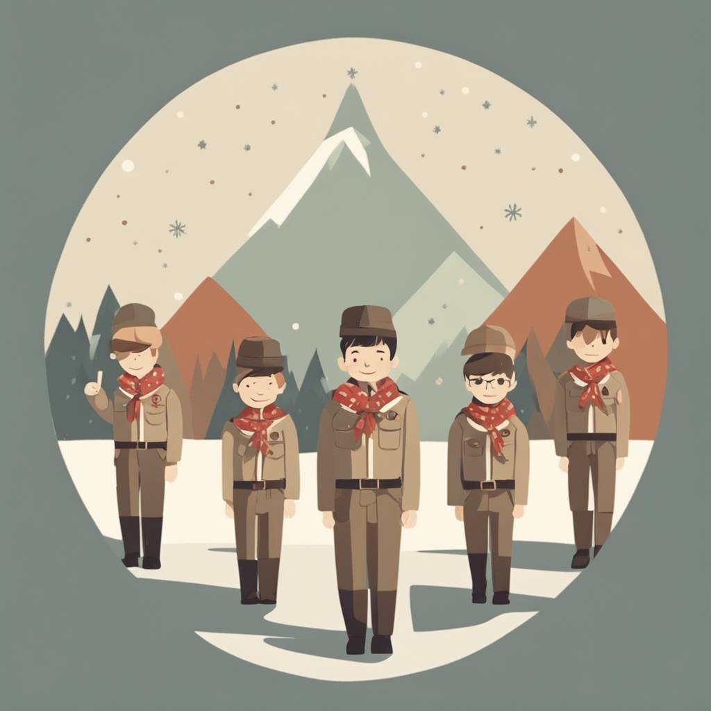 Извидници со светлината на мирот ги стоплија празничните денови на претседателката