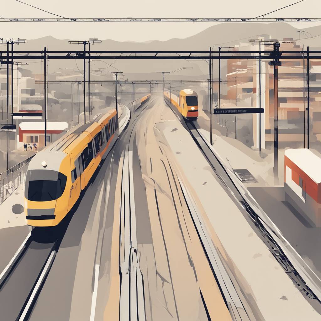 Нормализиран железнички сообраќај во Северна Македонија по исплата на плата