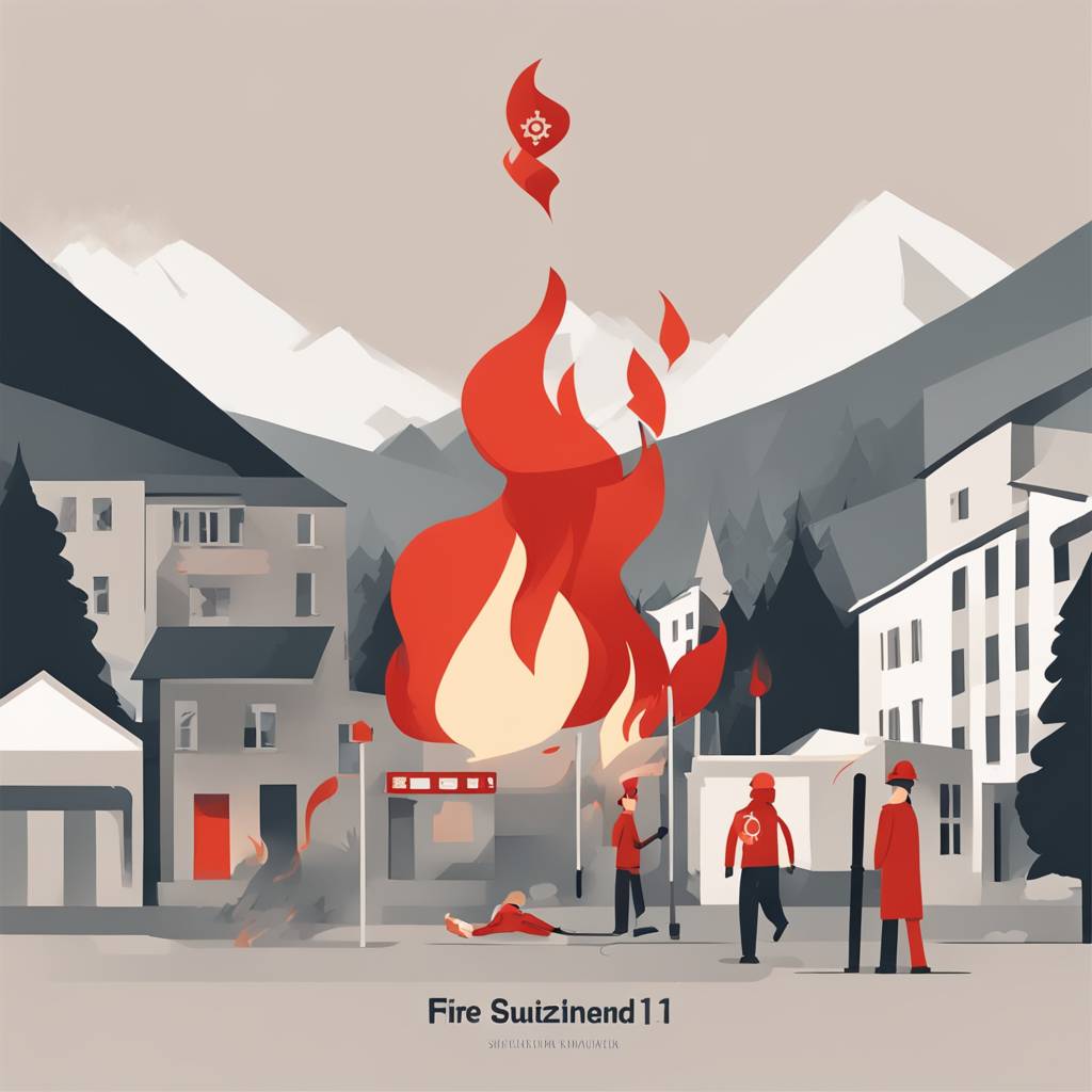 Požar u Švicarskoj: 119 povrijeđenih, među njima i državljani BiH