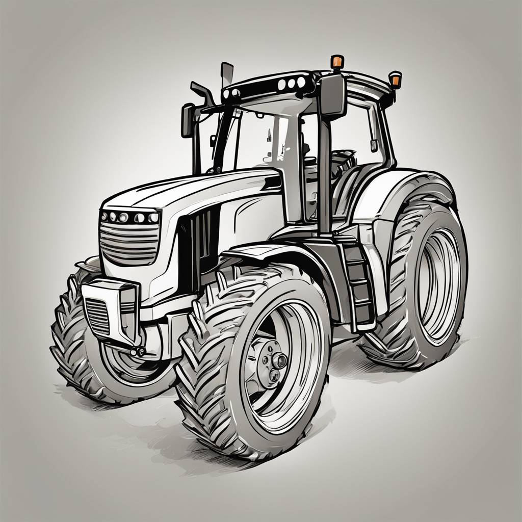 Трендови во производството на зглобни трактори со голема моќност: Од моќ до прецизна земјоделство