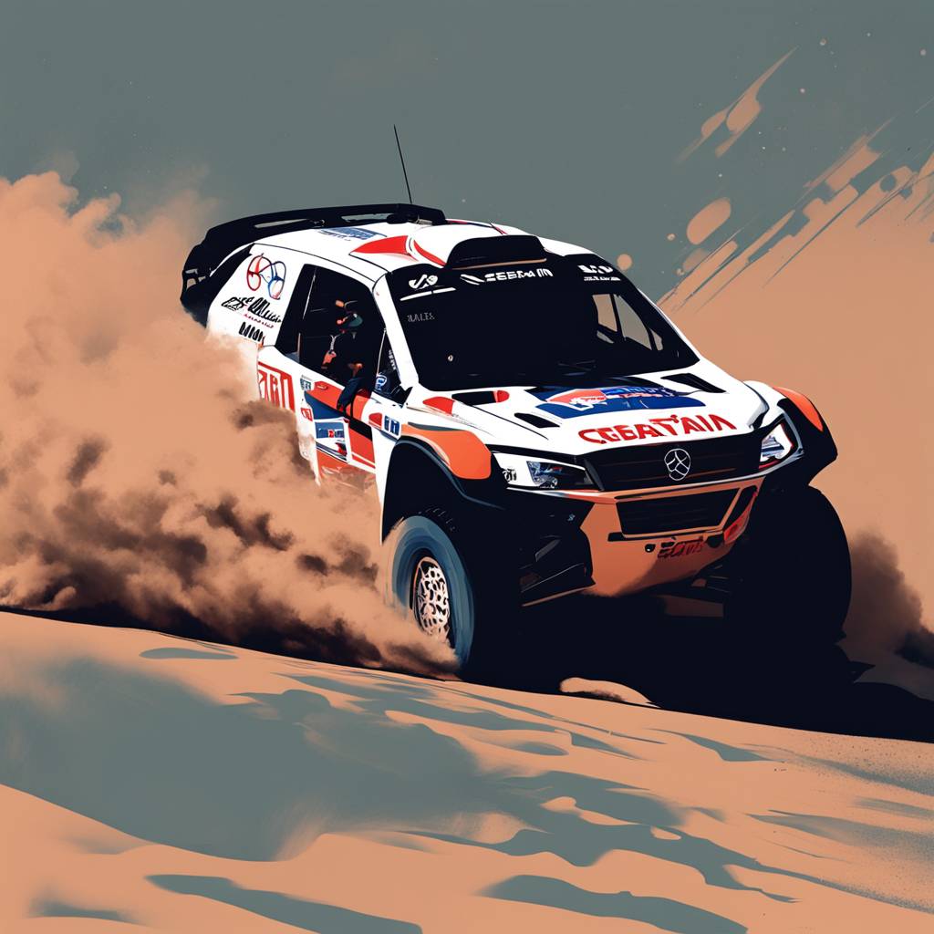 Hrvatska posada Šebalj i Bućan nastupila na reliju Dakar