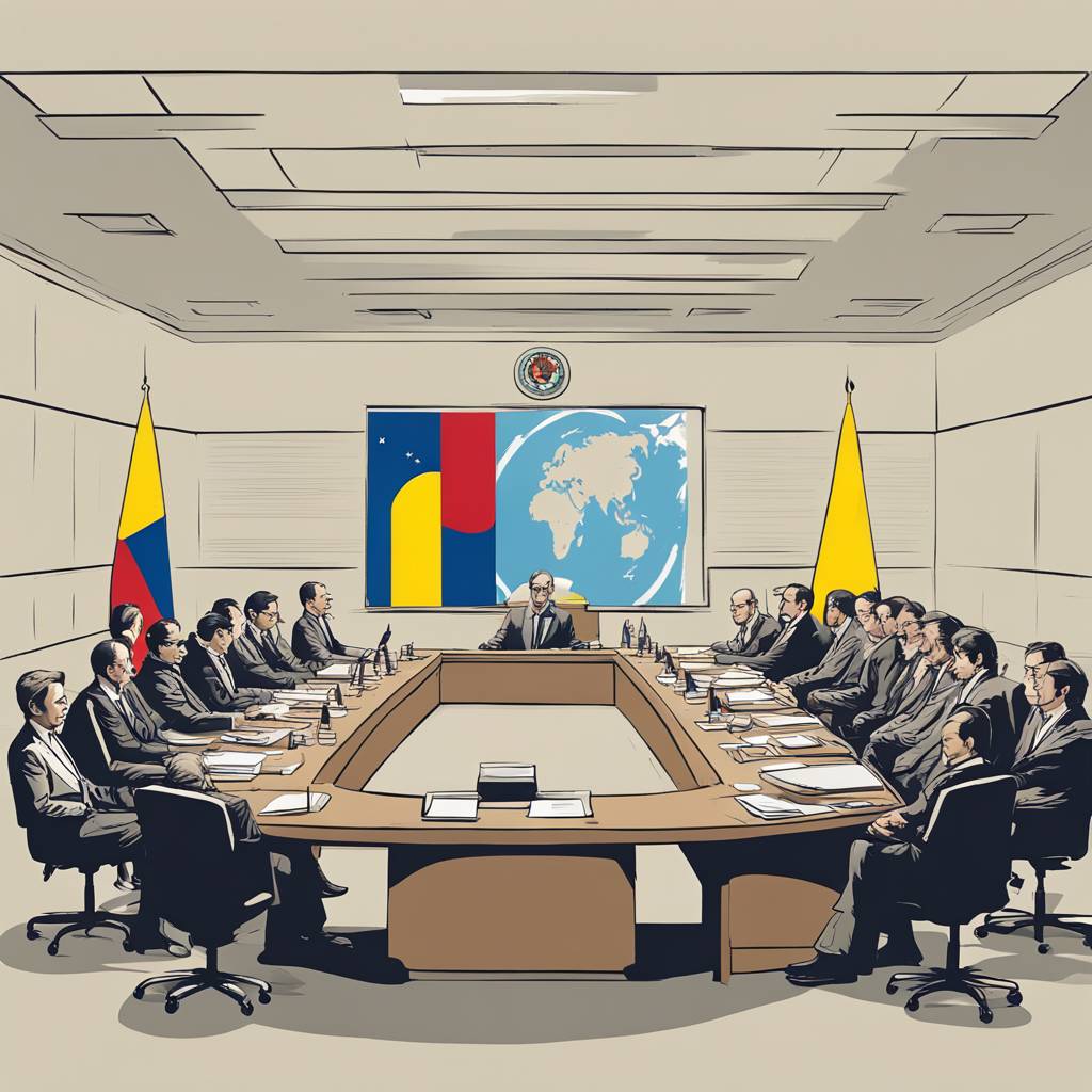 Колумбија бара итна седница на Советот за безбедност на ОН поради ситуацијата во Венецуела