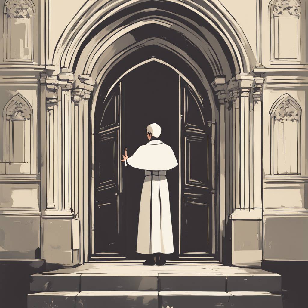 Priest Lists Church Doors for Sale, Young Woman Prevents the Sale