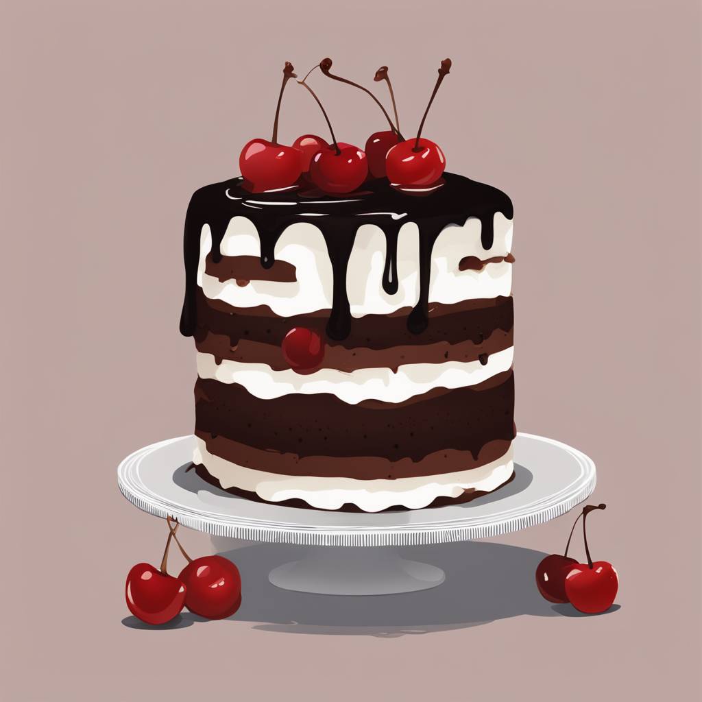 Black Forest Cake: A Recipe for a Chocolate Cherry Classic
