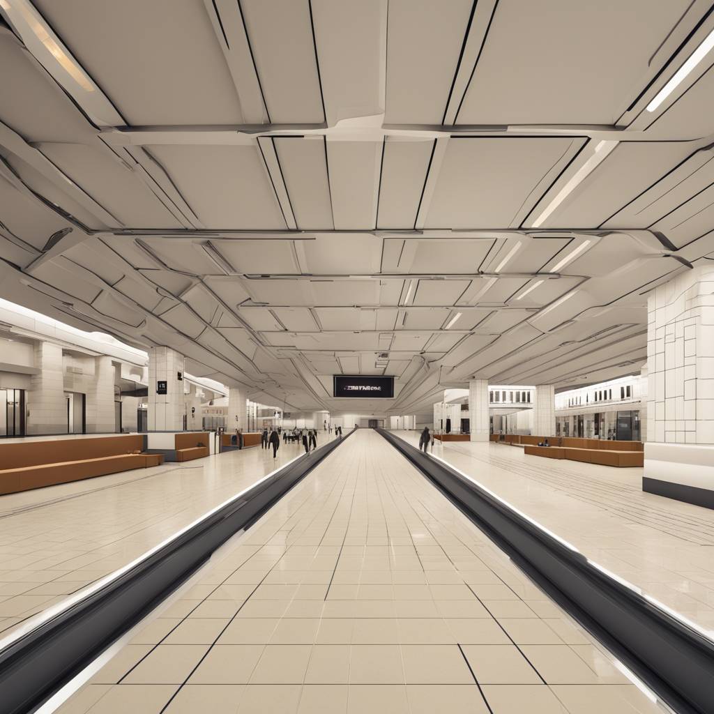 Obnovljena glavna dvorana željezničke stanice u Mariboru