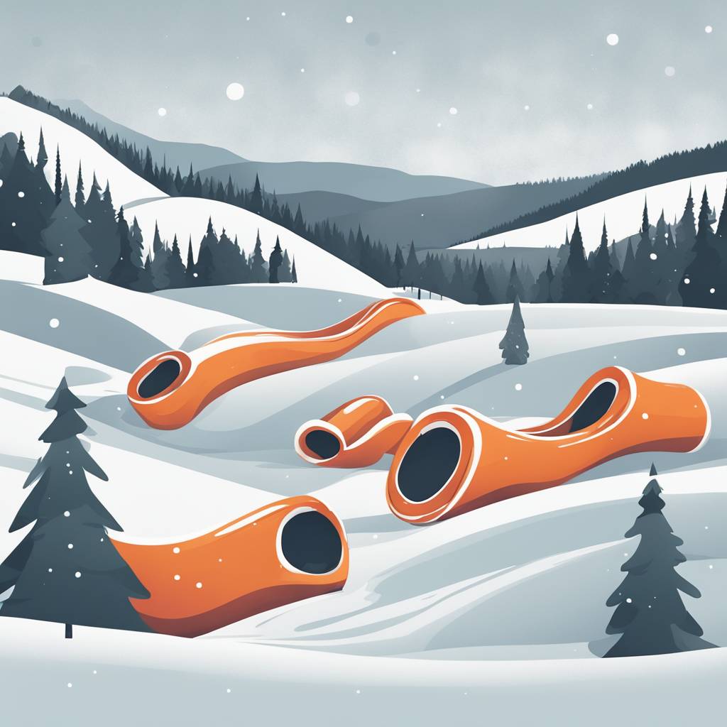 Nova zimska atrakcija na Mariborskom Pohorju: Snježne tube za zabavu