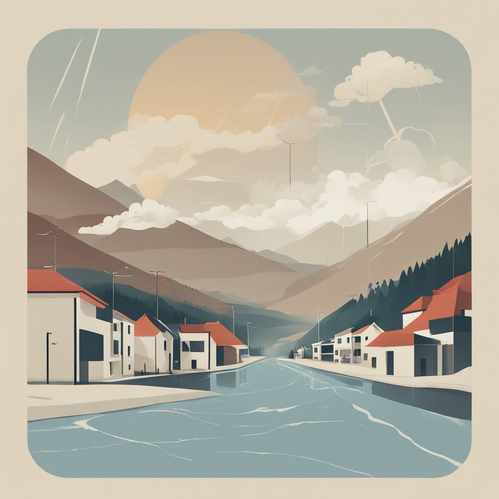 Предупредување од ЗХМЗЦГ: Можни временски непогоди во наредните денови