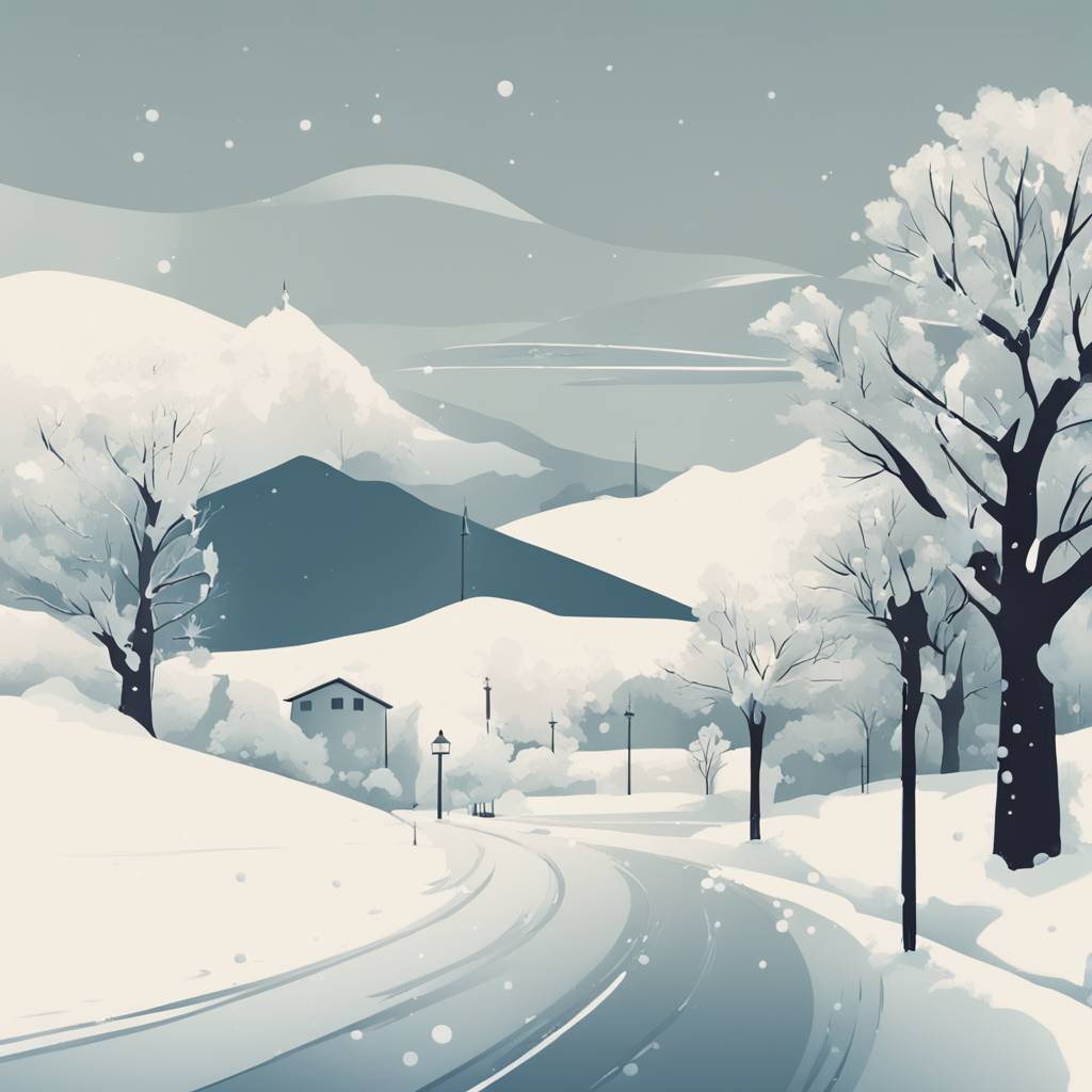 Vremenska prognoza za Sloveniju i Hrvatsku: Snijeg i bura obilježavaju naredne dane