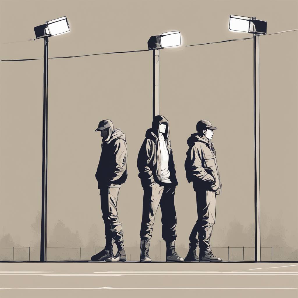 Tinejdžeri uhvaćeni u krađi reflektora sa nogometnog igrališta kod Našica