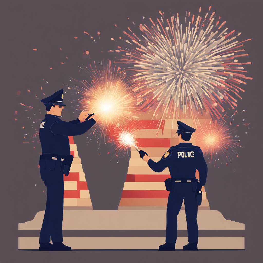 Policija Crne Gore oduzela preko 88.600 komada pirotehnike u akciji "Petarda"