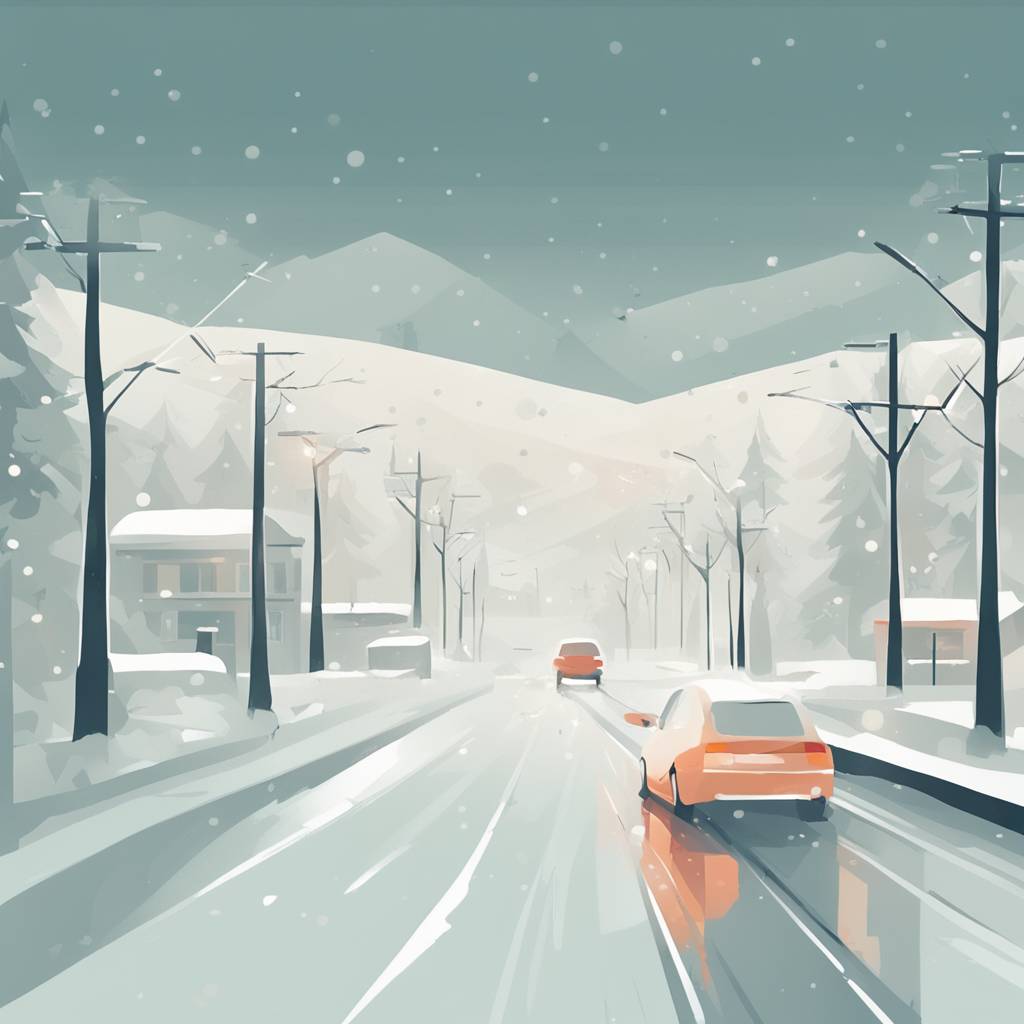 U Strumici izmjerena najniža temperatura od -6 stepeni Celzijusa