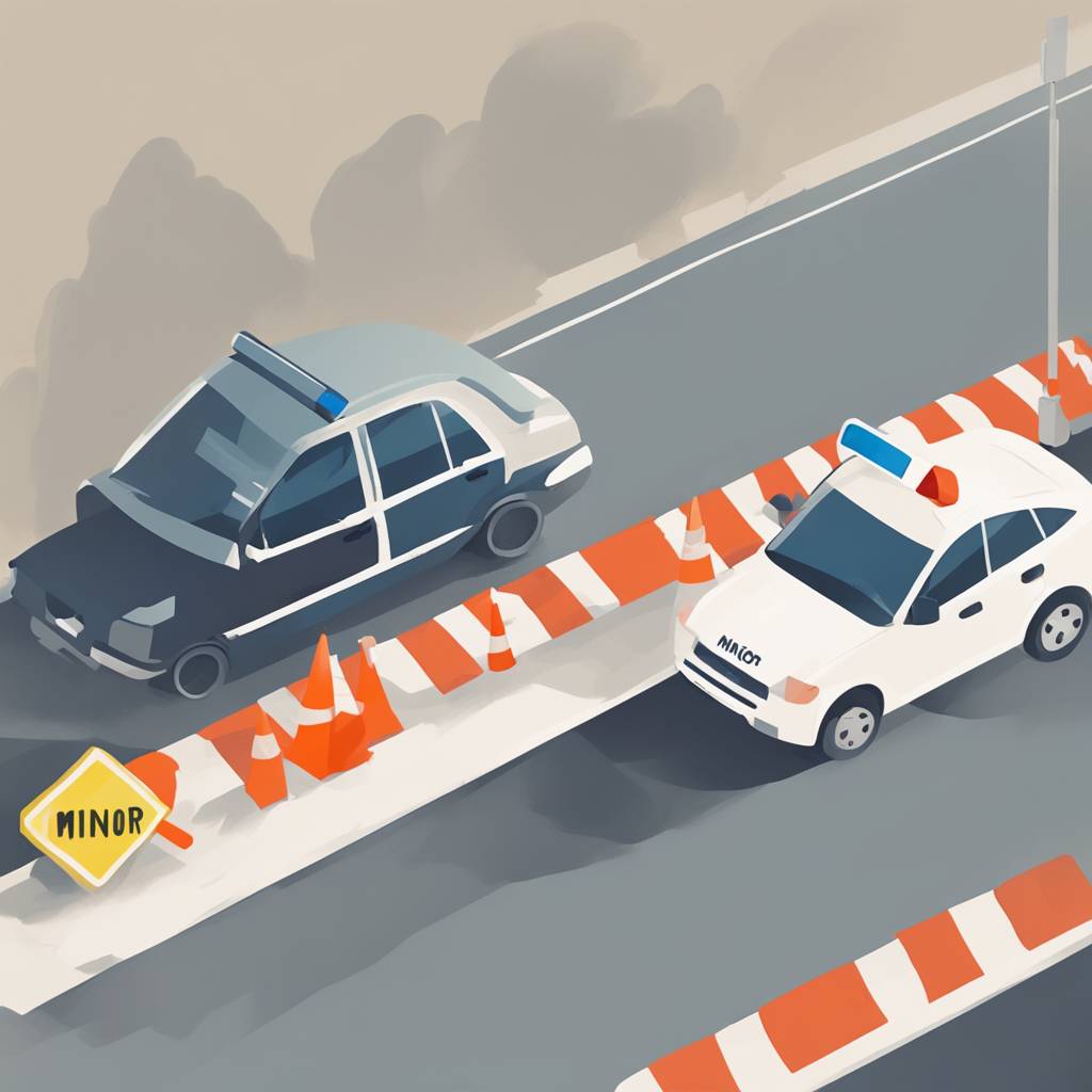 Maloljetnik izazvao saobraćajnu nesreću kod Postojne, vozilo mu pozajmila sestra