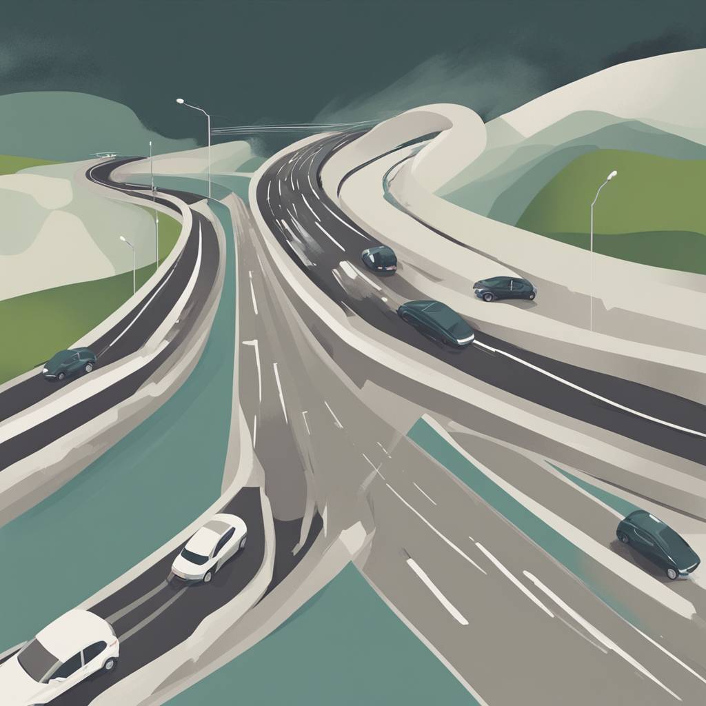 Burja ograničava promet na Vipavskoj brzoj cesti