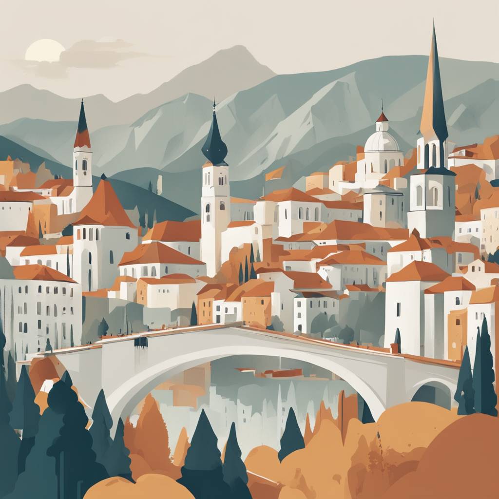 Во ноември во Федерацијата БиХ престојувале 84,8 илјади туристи