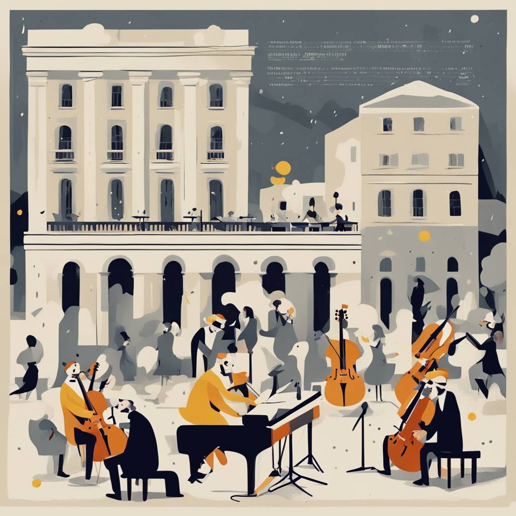 Dalmatino Band Concert Delighted the Audience in Split Despite Bad Weather