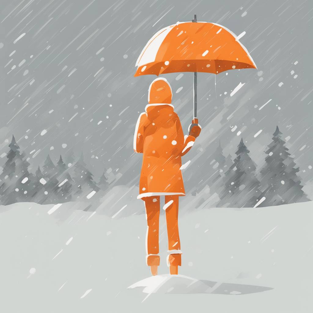 Narandžasto upozorenje zbog obilnih snježnih padavina u BiH