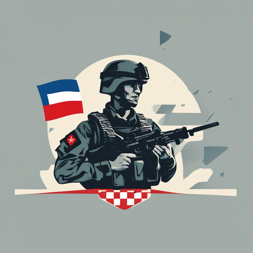 Хрватска вложува во војската, но и недостигаат луѓе