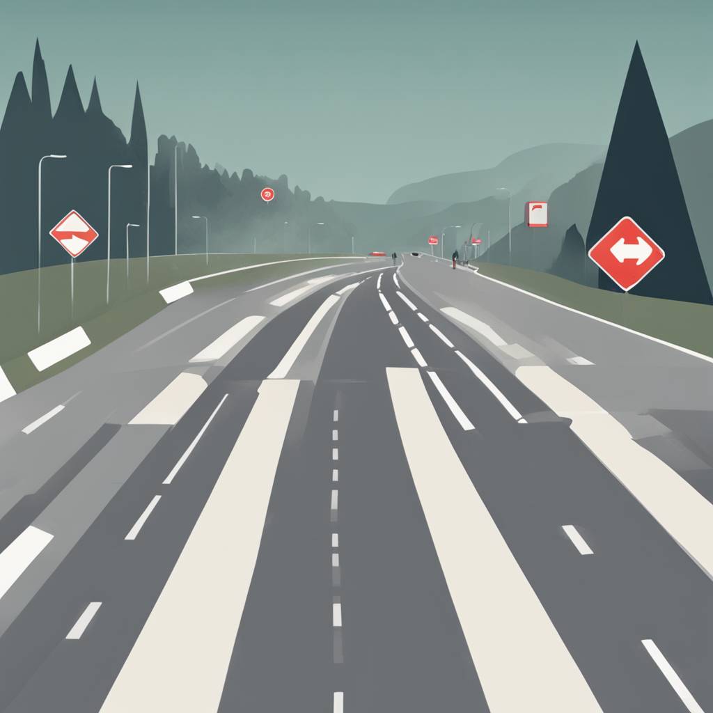 Zatvoren vozni pas između Ravbarkomande i Postojne zbog saobraćajne nesreće