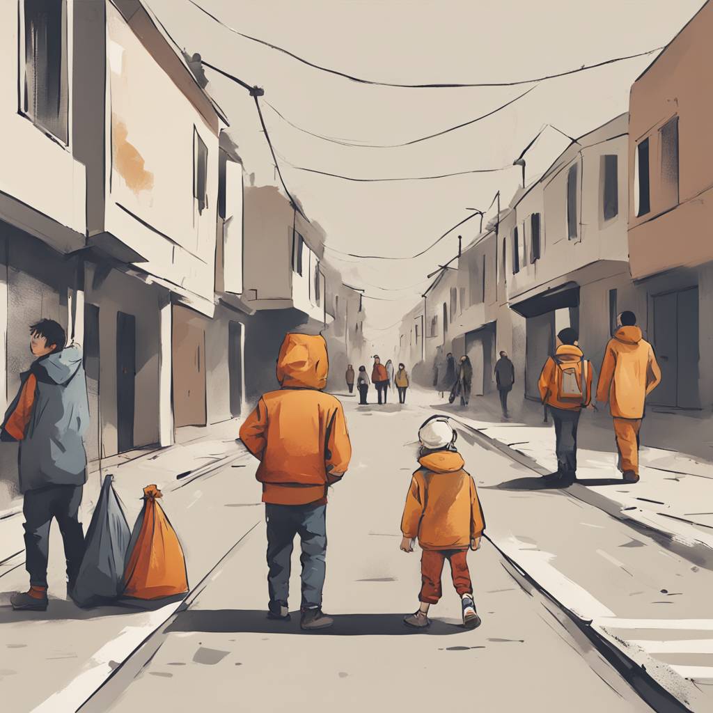 Во Северна Македонија повеќе од 2.000 деца питачат на улиците