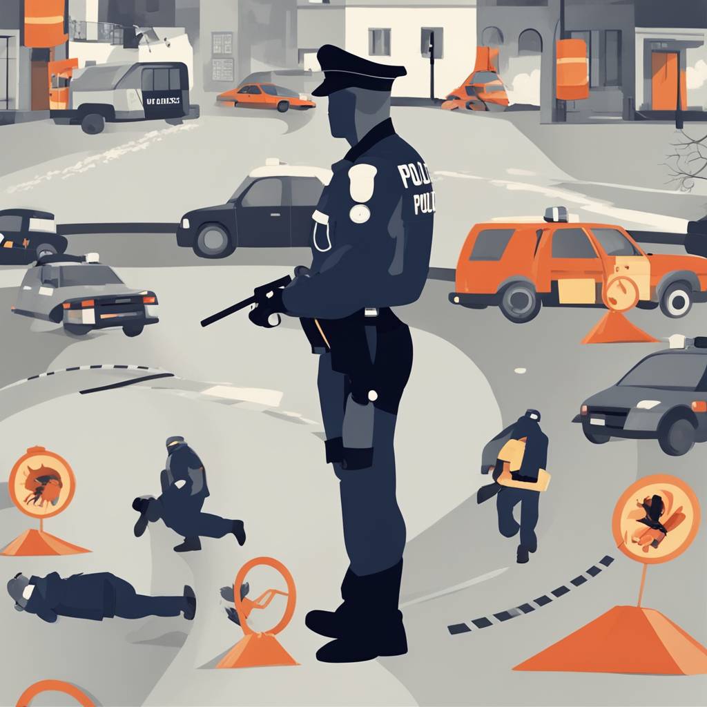 Maribor: Policija intervenisala zbog saobraćajnih nesreća, narušavanja javnog reda i kriminaliteta