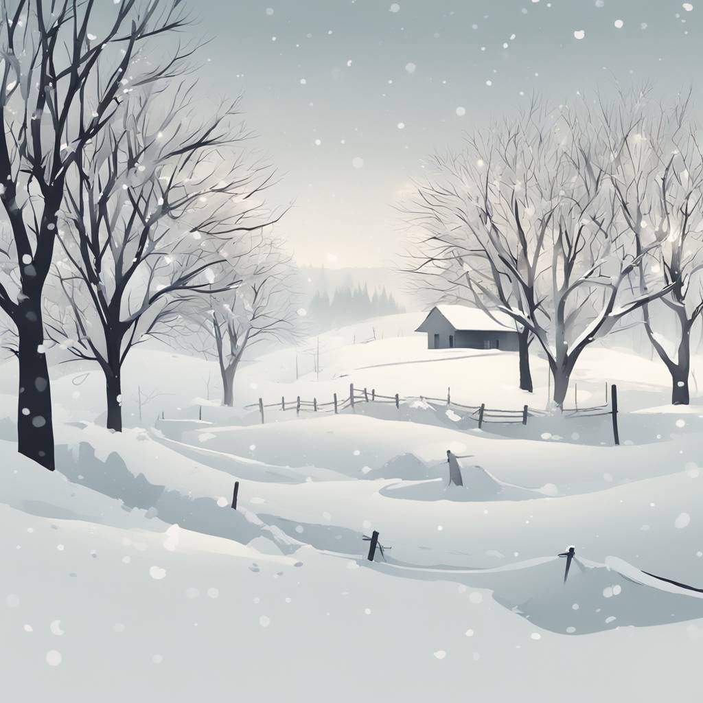 Зимска идила во Копачки рит: Снегот создаде волшебна атмосфера