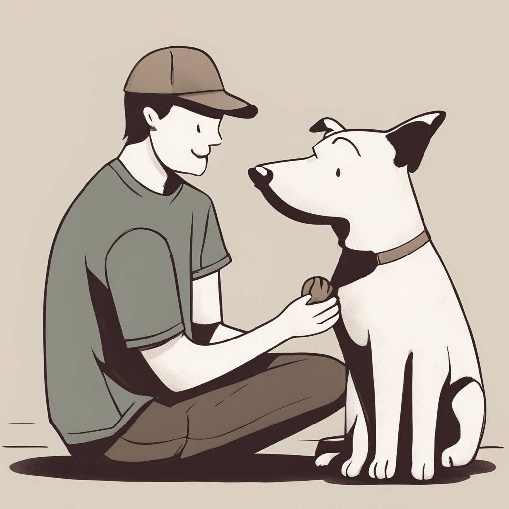 Brus Finds Happiness with a Plush Toy After Nine Years Living in a Shed