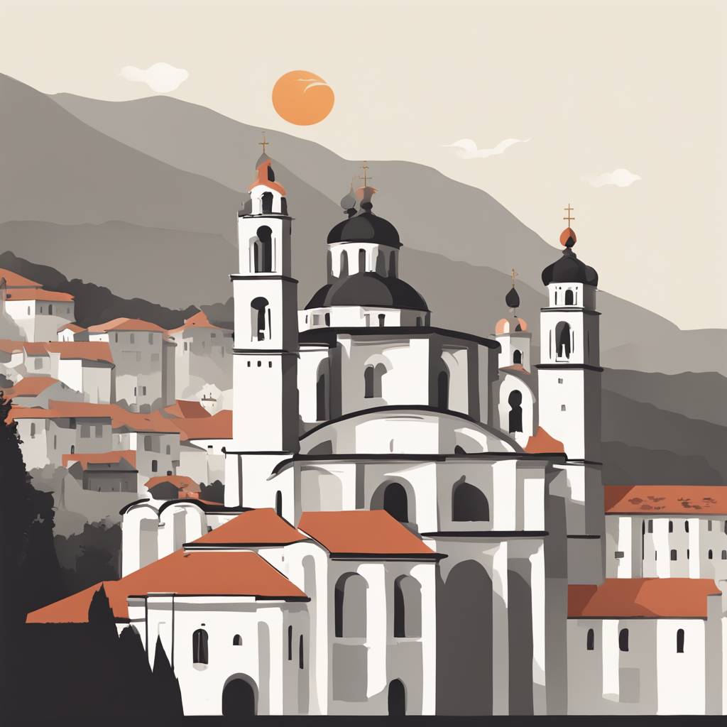 Marking the 539th Anniversary of the Founding of Cetinje Monastery