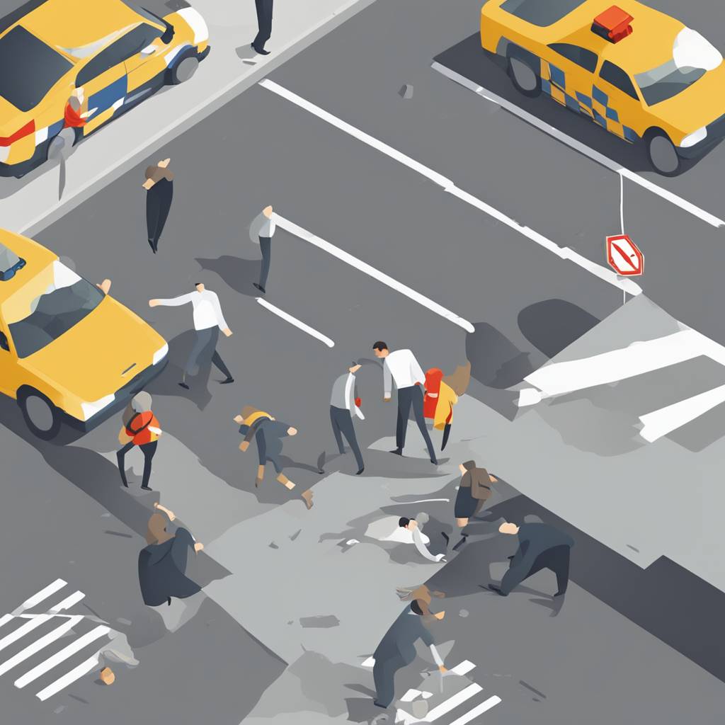 Dvije saobraćajne nesreće u Zagrebu: Pješaci lakše povrijeđeni, policija traži svjedoke