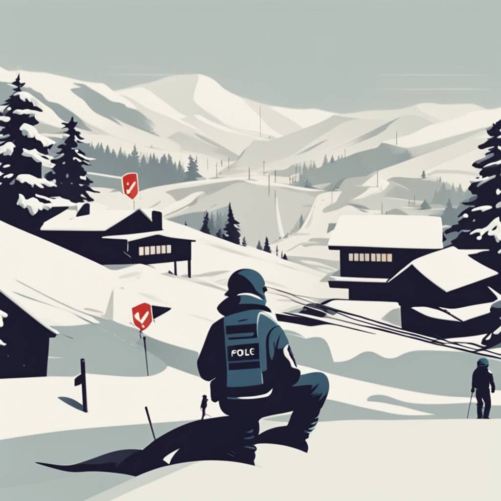 Pojačan nadzor na skijalištima uz pomoć hrvatskih policajaca zbog povećanog broja nesreća