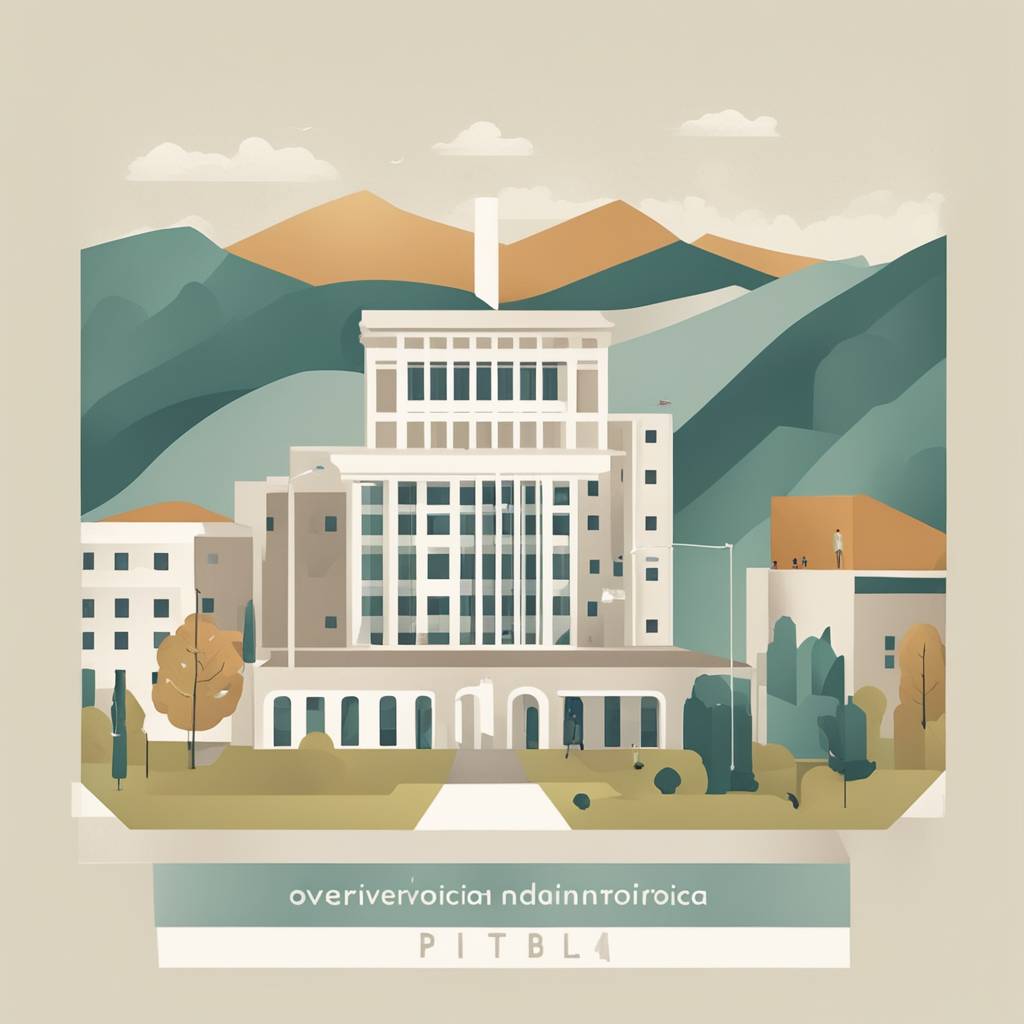 Pregled gradske uprave Podgorice, njezinih sluzbi i javnih ustanova