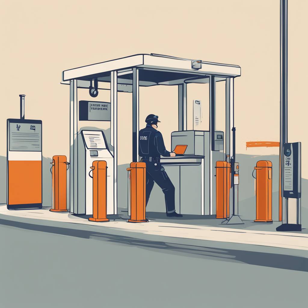 Incident na naplatnoj rampi Petrovec, ozlijedjen radnik