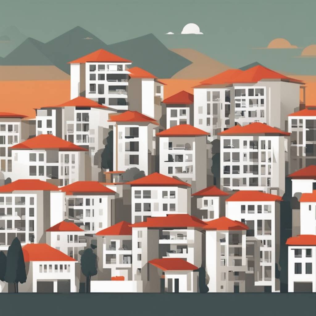 Растот на цените на недвижностите во Северна Македонија продолжува