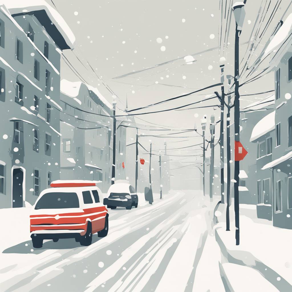 Snijeg stvara probleme u Hrvatskoj: Zatvorena dionica A1 zbog sudara