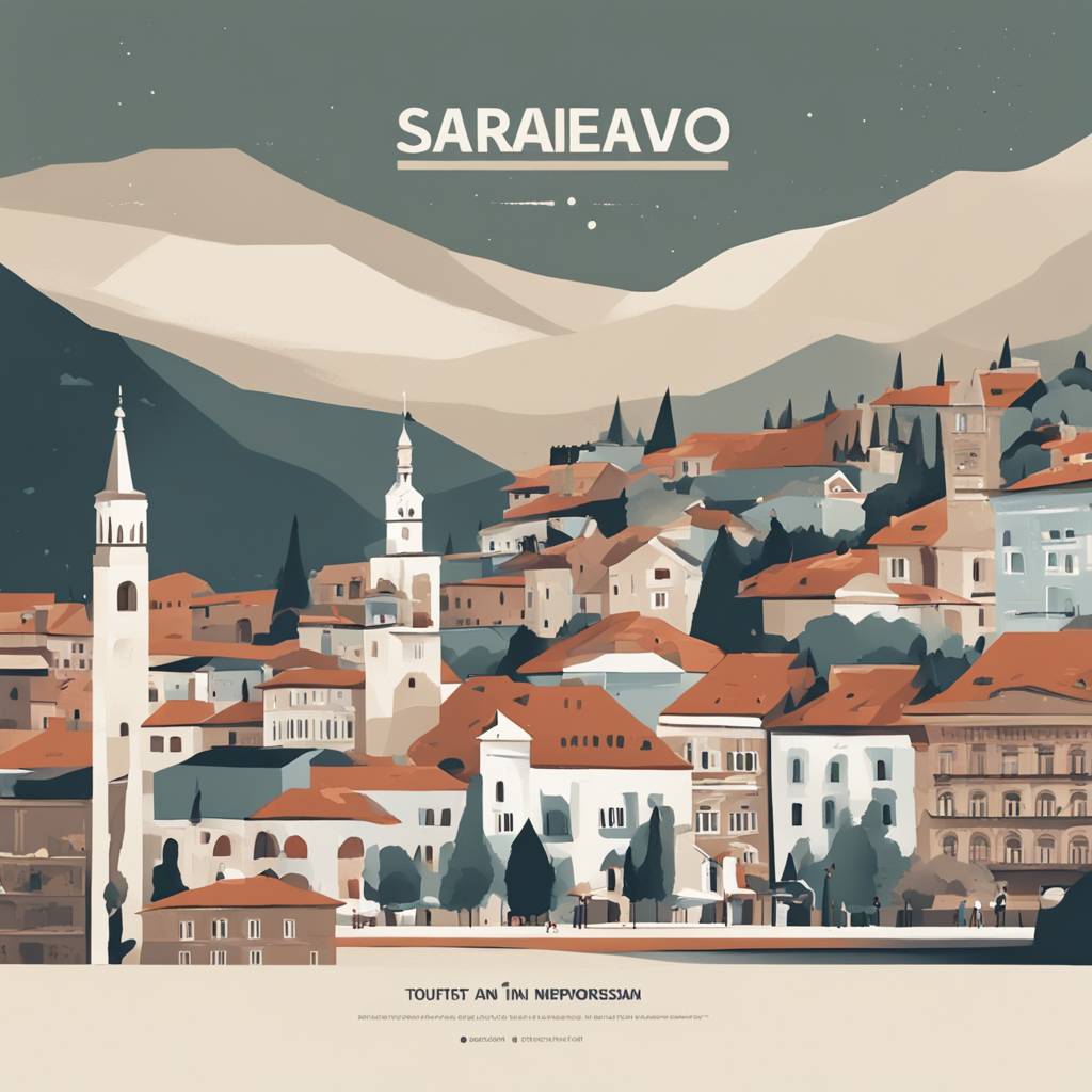 Sarajevo zabilježilo porast turističkih dolazaka i noćenja tijekom novogodišnjih praznika