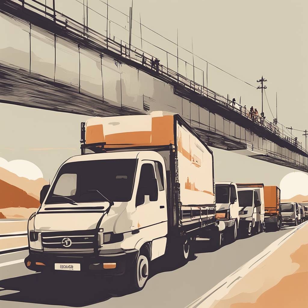 Obustavljen promet za teretna vozila na granicnom prijelazu Medzitlija