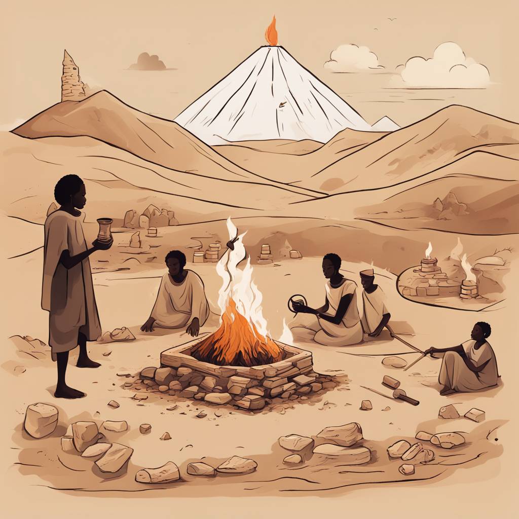 Oldest Cremation Pyre in Africa Discovered at the Foot of Mount Hora