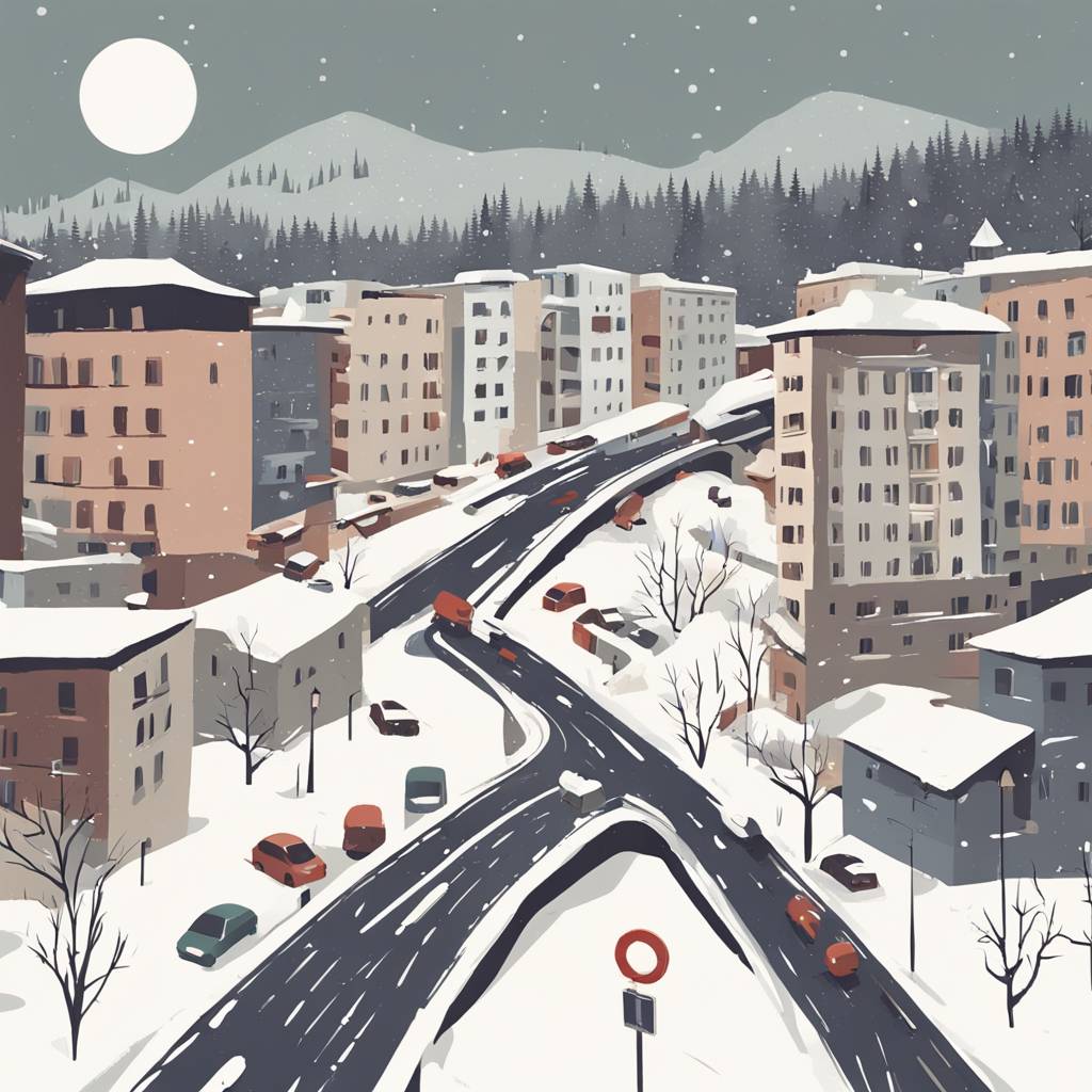 Sarajevo pod snijegom: Problemi u saobraćaju, kritike i neobične scene